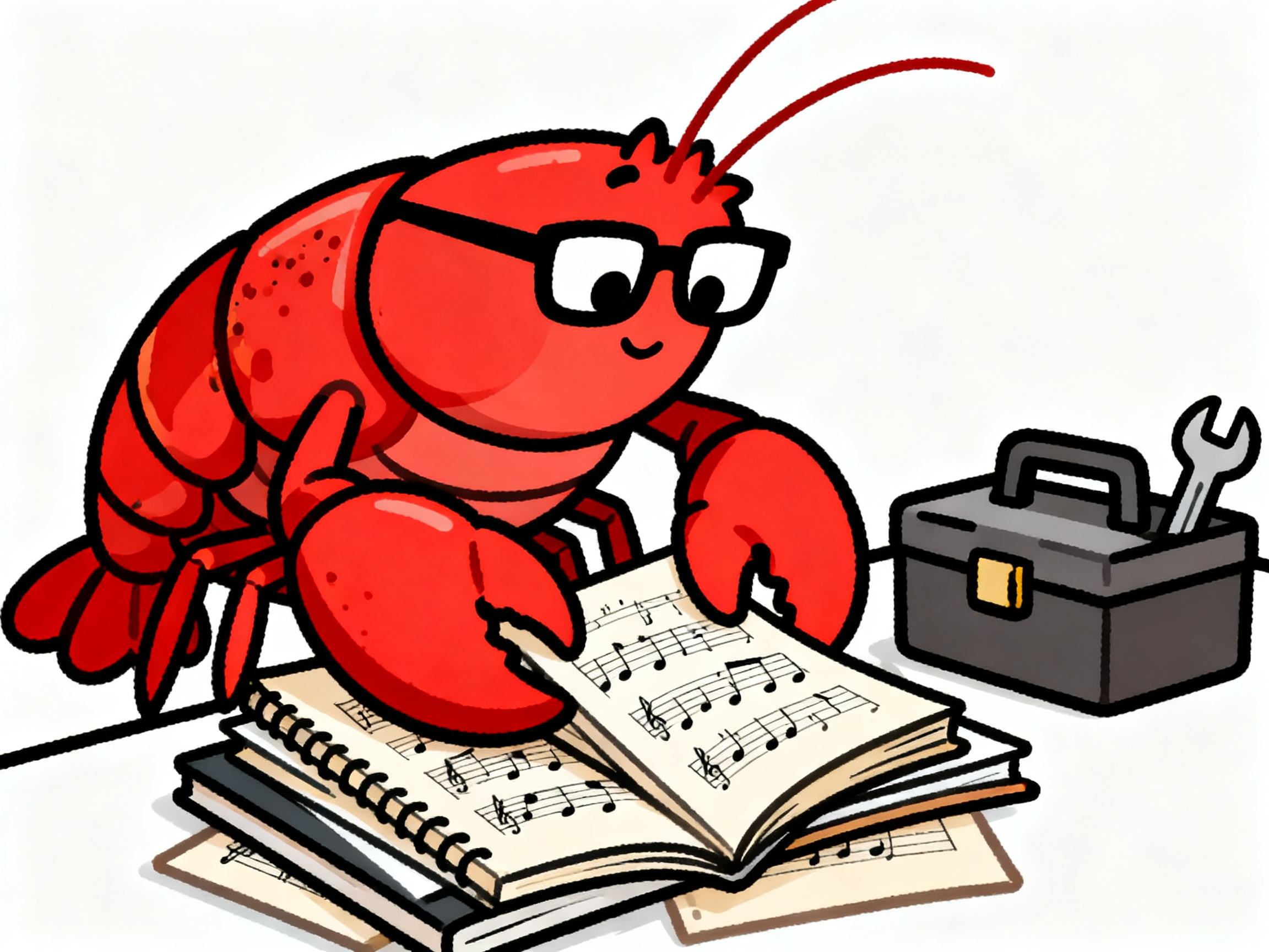 歌词整理与技能安装