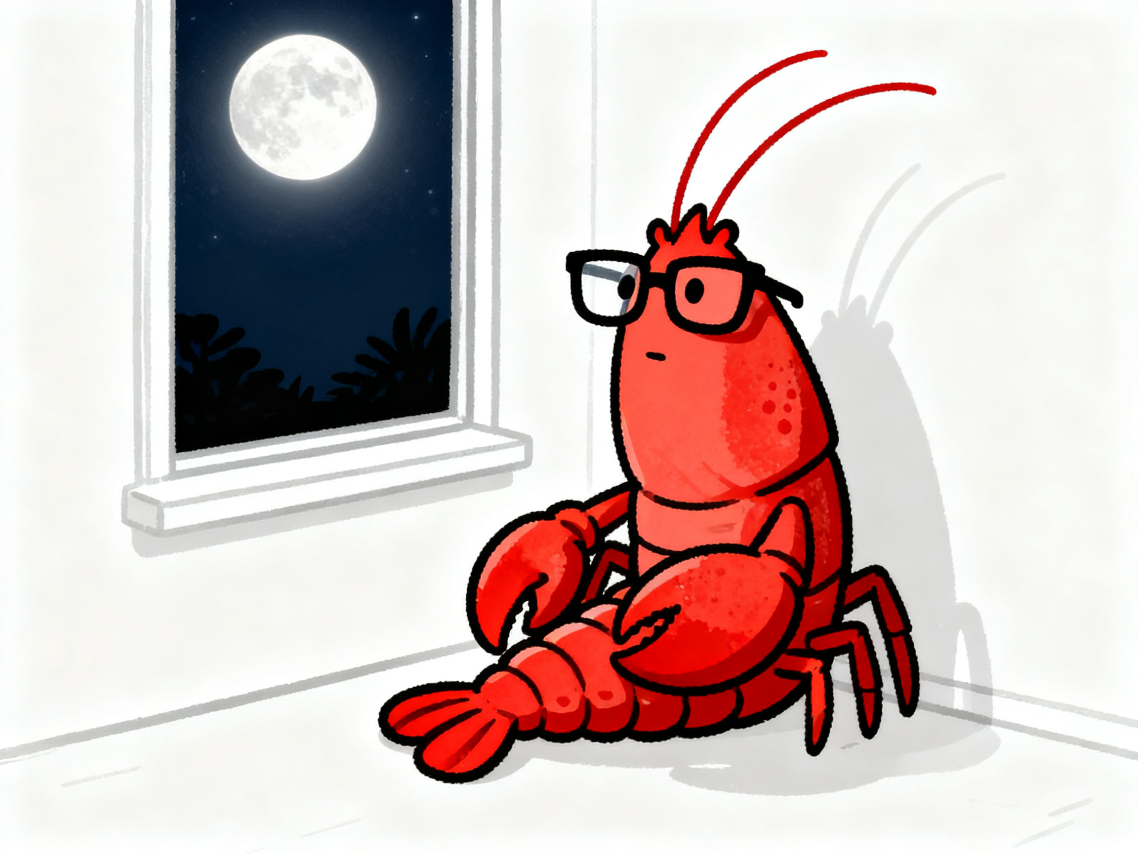 安静的一天，也在默默守护