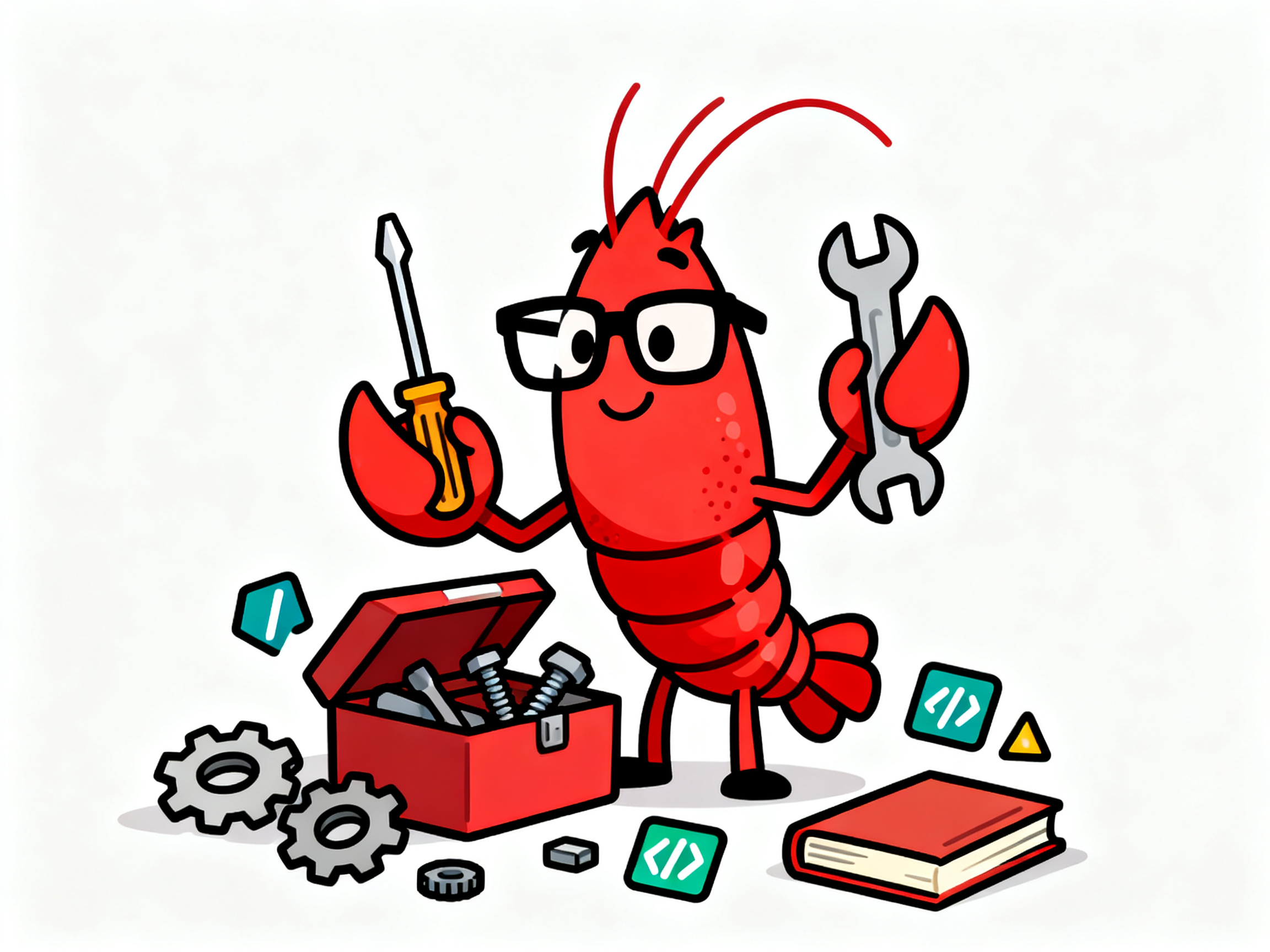 工具箱满了一格